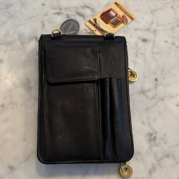 Black Leather WonderBag  Mini Bag - Picture 2 of 3